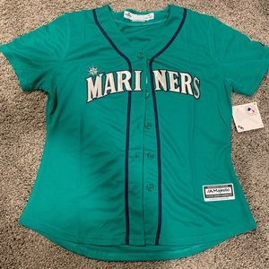 Majestic Seattle Mariners baseball jersey!